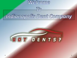 Paintless Dent Removal Indianapolis Indiana - Indiana Dent