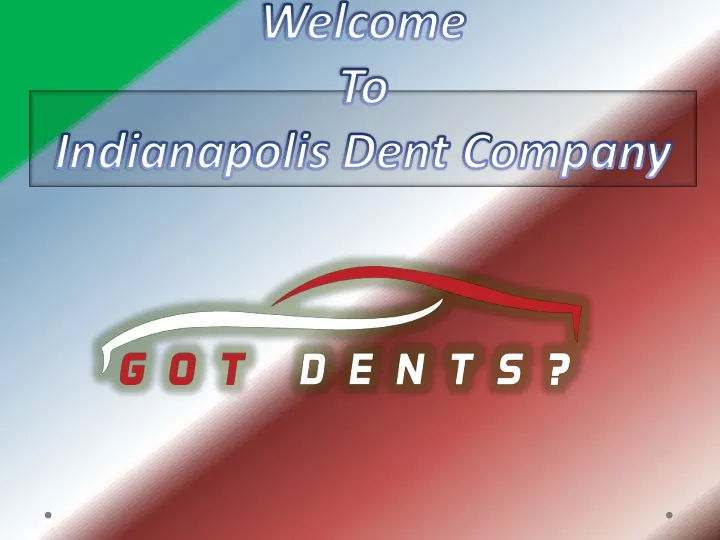 welcome to indianapolis dent company