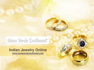 Indian Jewelry Online - mesaverdesouthwest.com