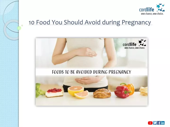10 food you should avoid during pregnancy