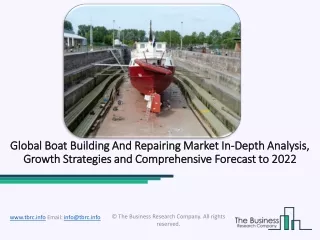 global boat building and repairing market global