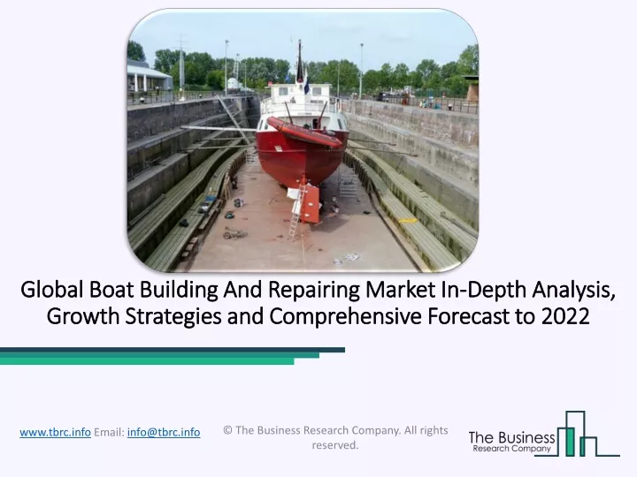global boat building and repairing market global