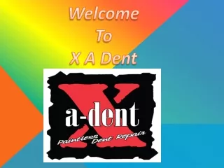 Paintless Dent Removal Metairie Louisiana - X-A-Dent