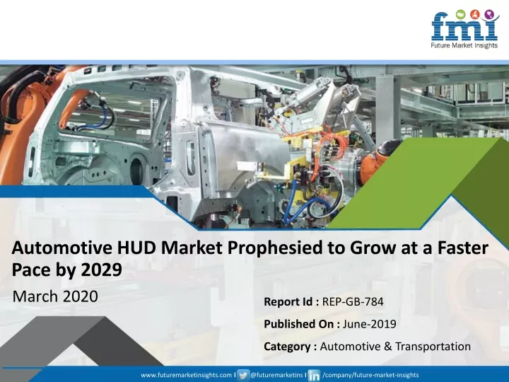 automotive hud market prophesied to grow