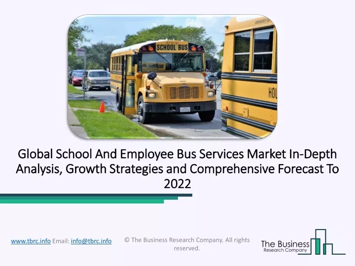 global school and employee bus services market