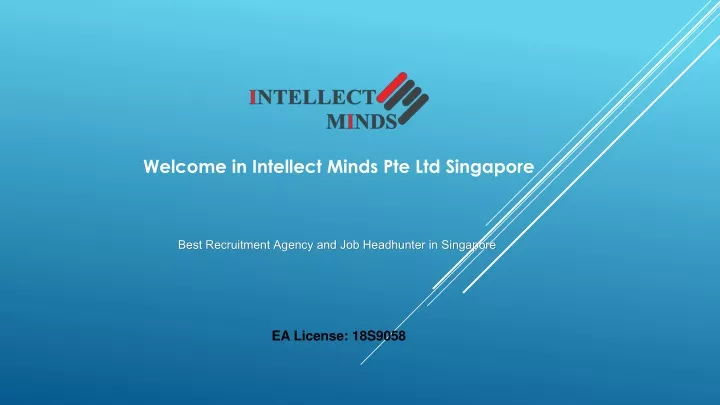welcome in intellect minds pte ltd singapore