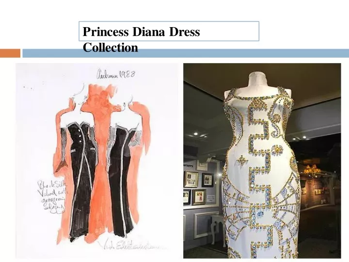 princess diana dress collection