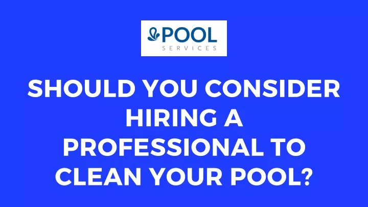 should you consider hiring a professional