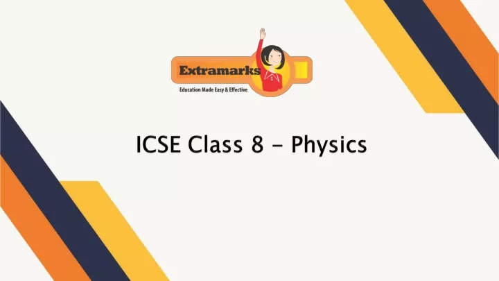 icse class 8 physics