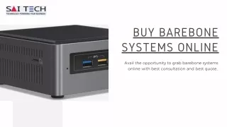 buy barebone systems online