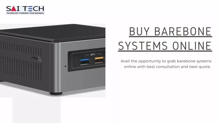 buy barebone systems online