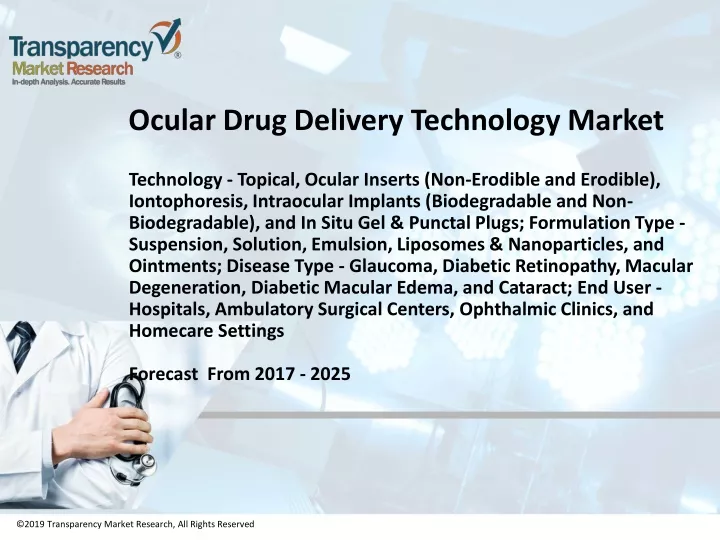 ocular drug delivery technology market