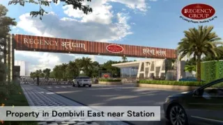 Buy Home in Dombivli | Low Price Flats in Dombivali