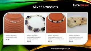 silver bracelets