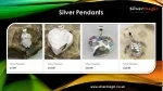 Silver Pendants - slide 1