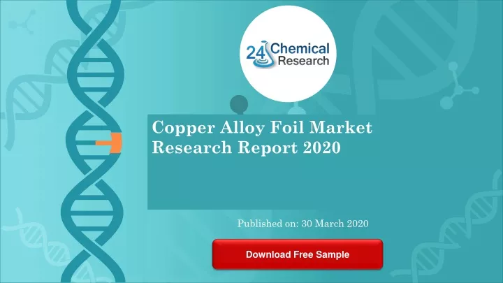 copper alloy foil market research report 2020