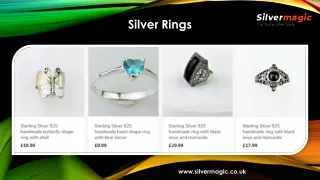 silver rings