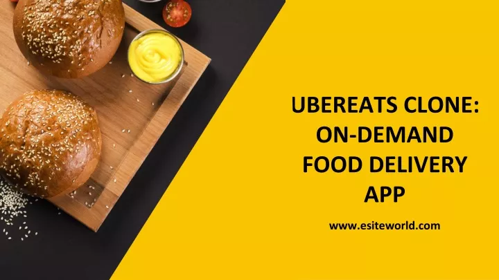 ubereats clone on demand food delivery app