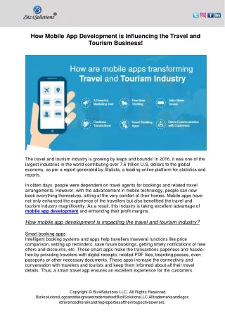 how mobile app development is influencing