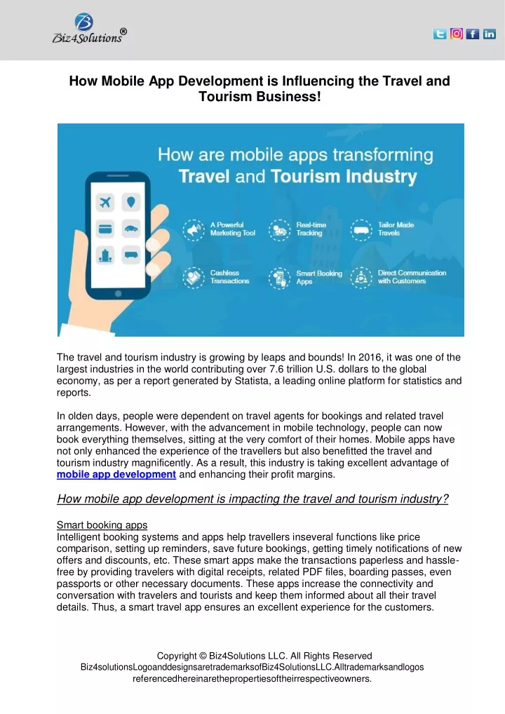 how mobile app development is influencing