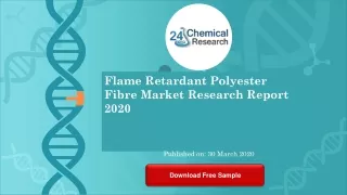 flame retardant polyester fibre market research