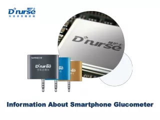 Information About Smartphone Glucometer