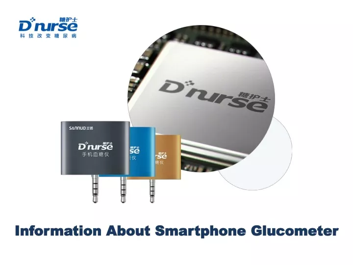 information about smartphone glucometer