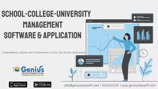 GeniusEdusoft - Best School Management Software