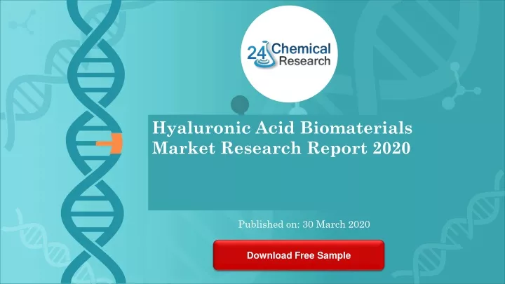 hyaluronic acid biomaterials market research