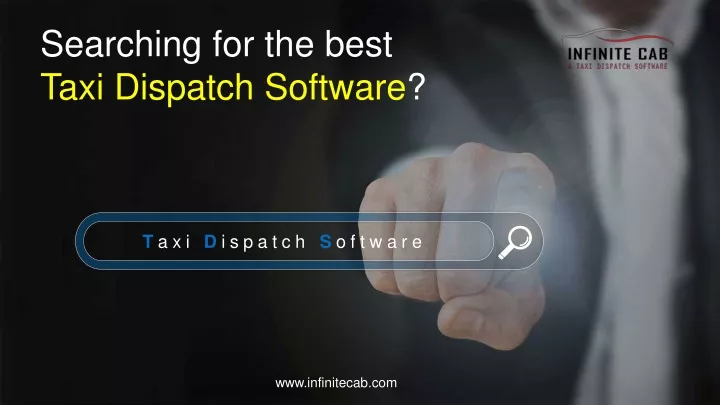 searching for the best taxi dispatch software