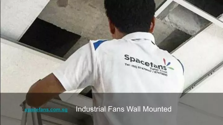 industrial fans wall mounted