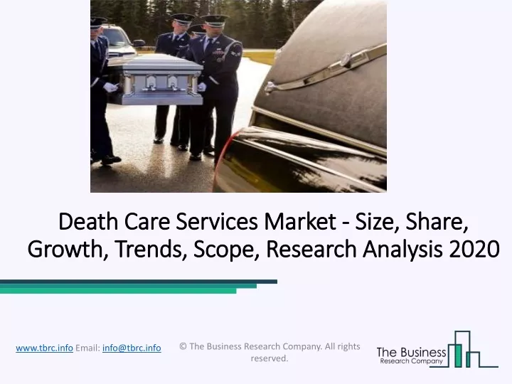 death care death care services market services