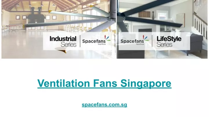 ventilation fans singapore