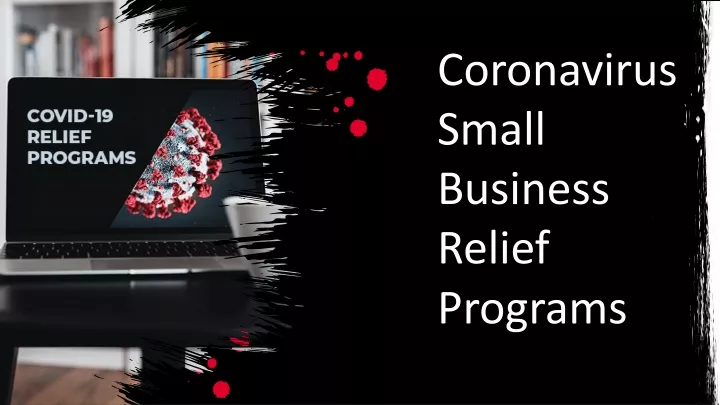 coronavirus small business relief programs