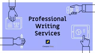 professional writing services