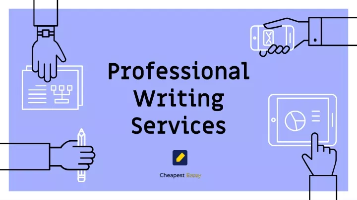professional writing services