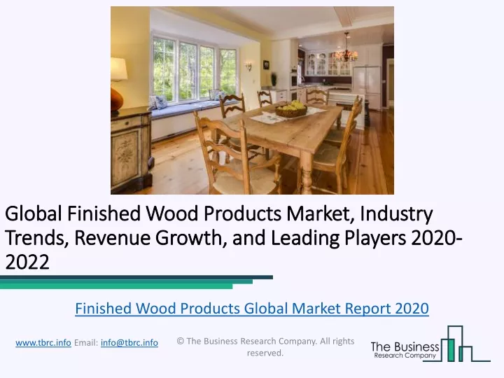 global global finished wood products finished