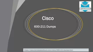 Cisco 600-211  Online Test Engine - 100% Money Back Assurance | Dumpspass4sure.com
