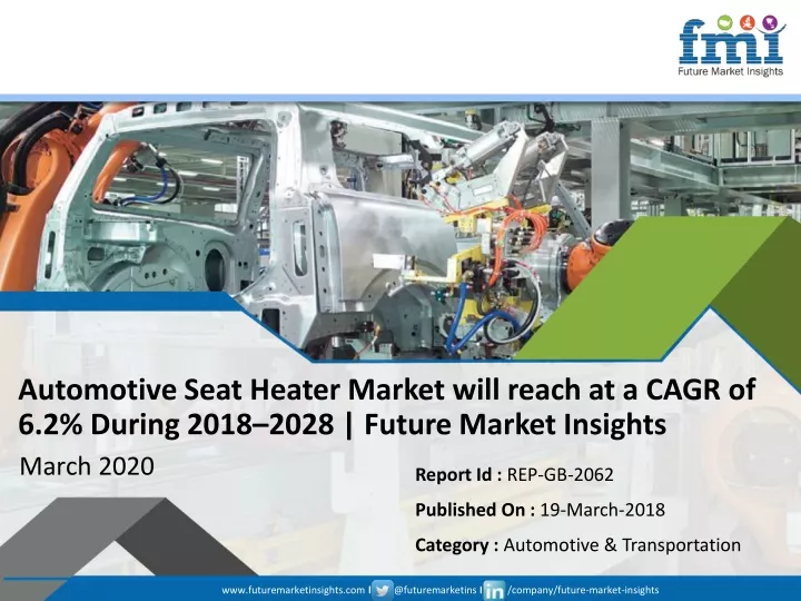 automotive seat heater market will reach