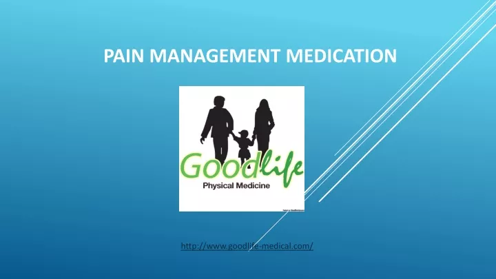 pain management medication