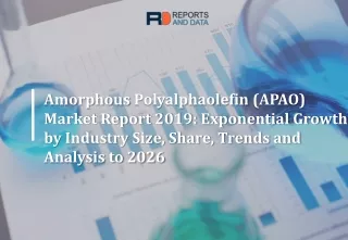 amorphous polyalphaolefin apao market report 2019