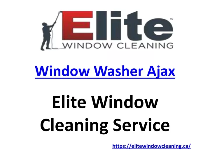 window washer ajax