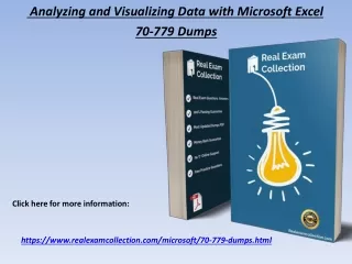 analyzing and visualizing data with microsoft