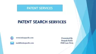 Patent Search Services | Patent Services USA