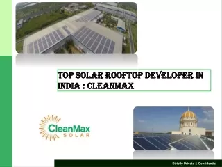 Top Solar Company in India