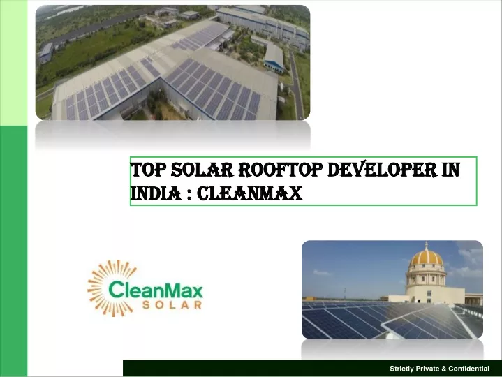 top solar rooftop developer in india cleanmax