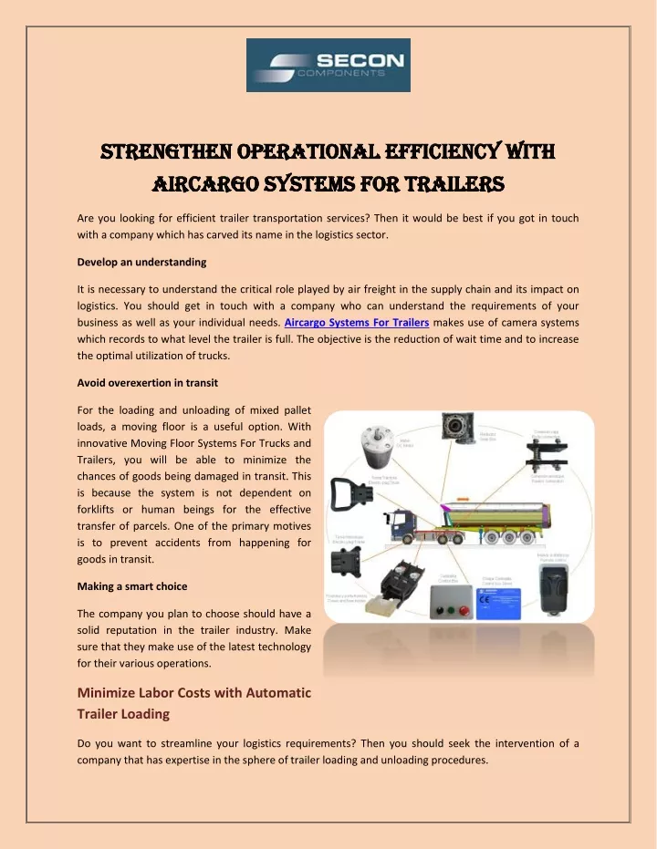 strengthen operational efficiency with strengthen