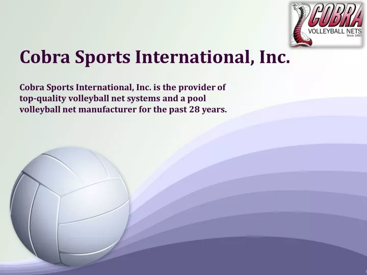 cobra sports international inc