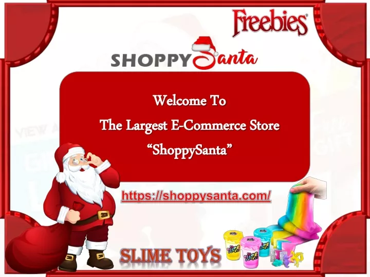 welcome to the largest e commerce store