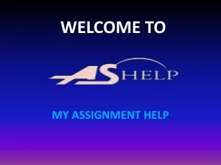 Online Assignment Help Services by Professional Writing Team